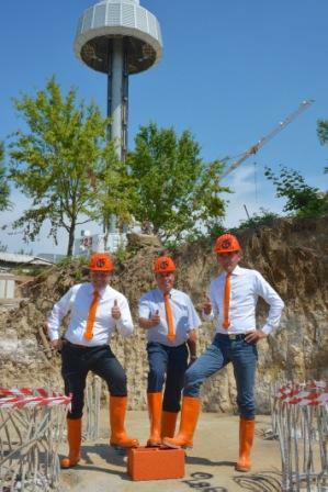 Italy: Gardaland Celebrates Groundbreaking for New Ride