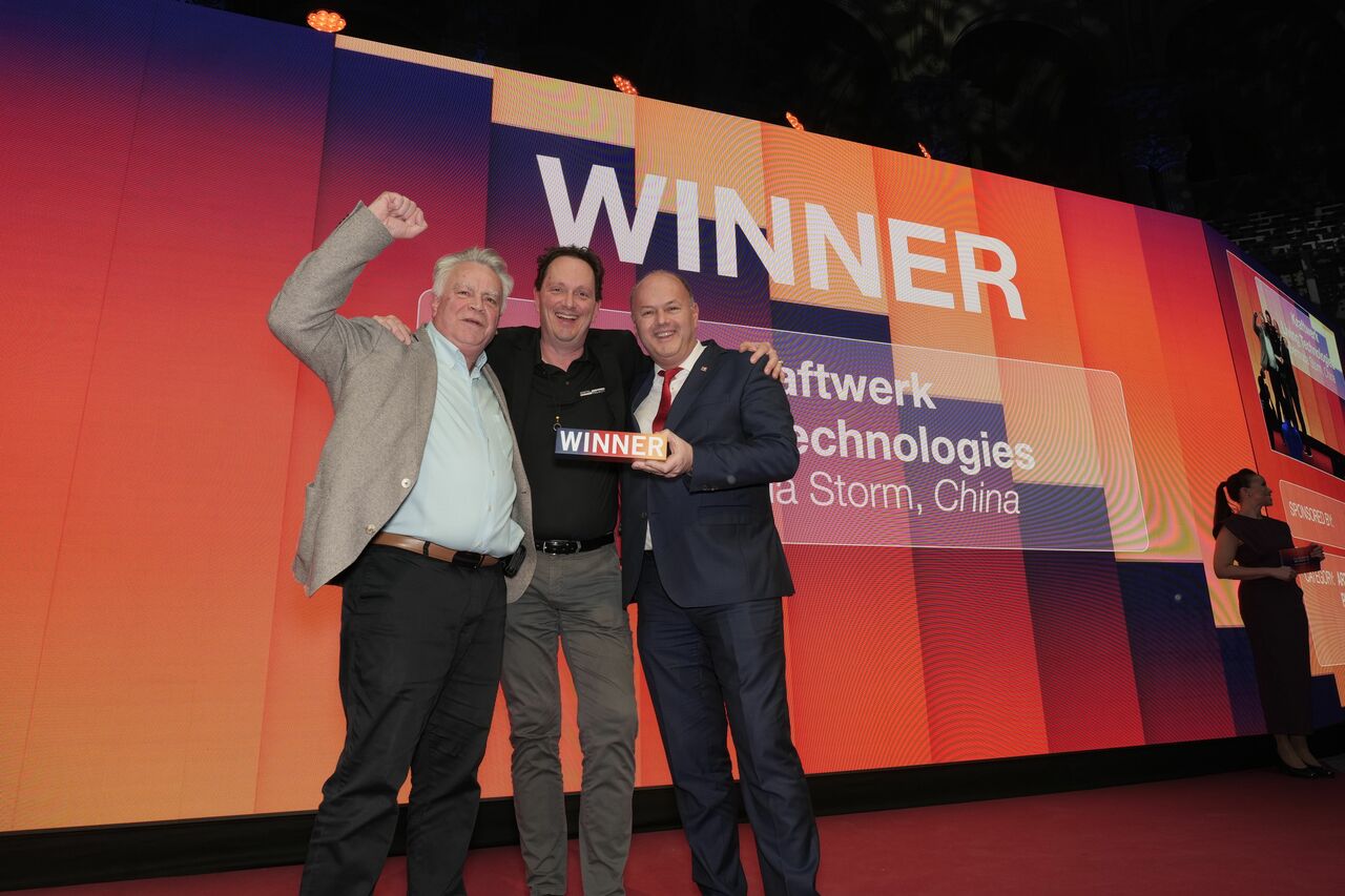 Kraftwerk LT Receives Inavation Award for “Bermuda Storm Theater”