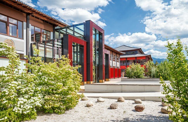 Austria: New Cover Concept for the Asia Hotel & Spa Leoben