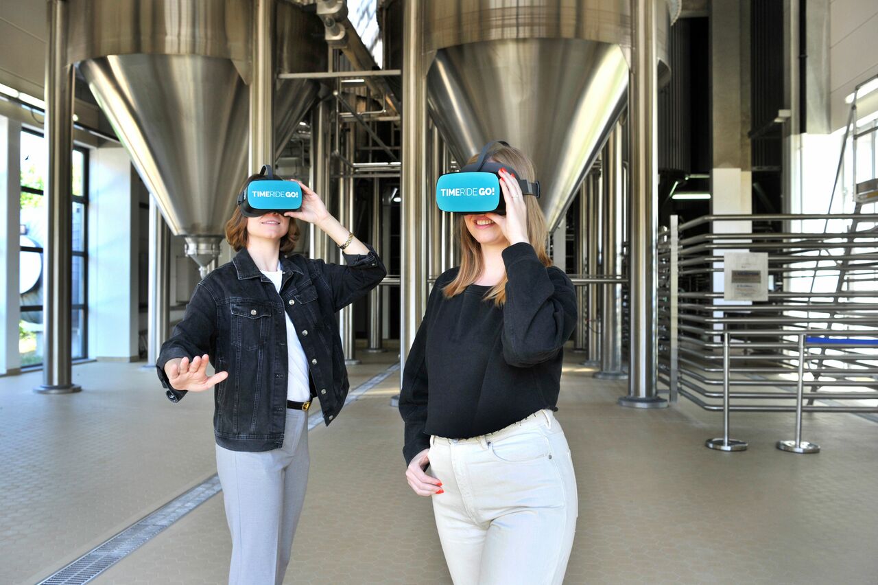 Experience a VR Brewery Tour at Andechs Monastery in Bavaria