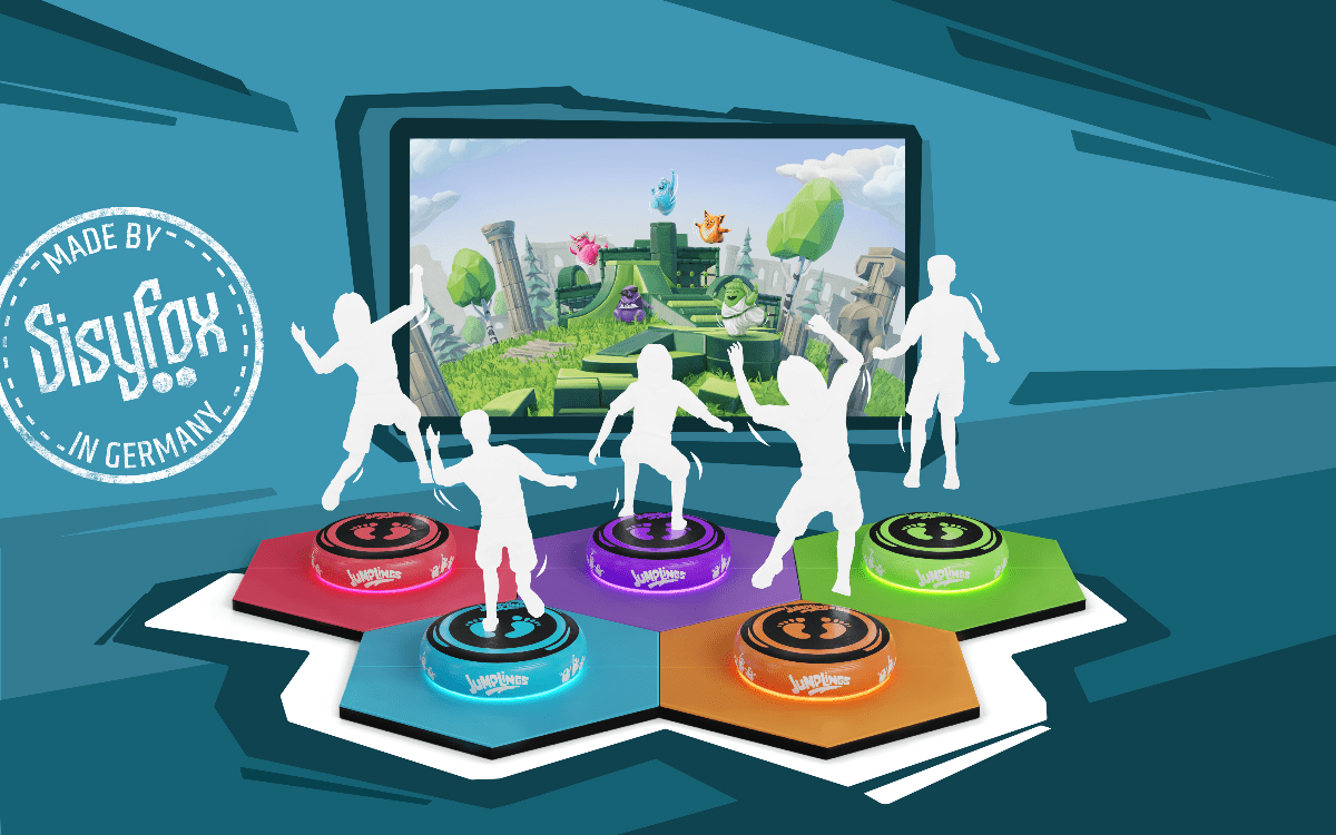 SisyFox Launches “Jumplings“ as New Sportive Gaming Product
