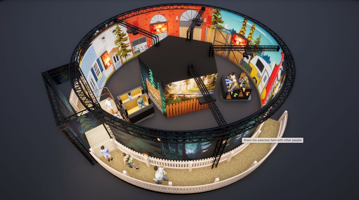 “Smash & Reload” Dark Ride Now Also Available as Compact & Movable Version