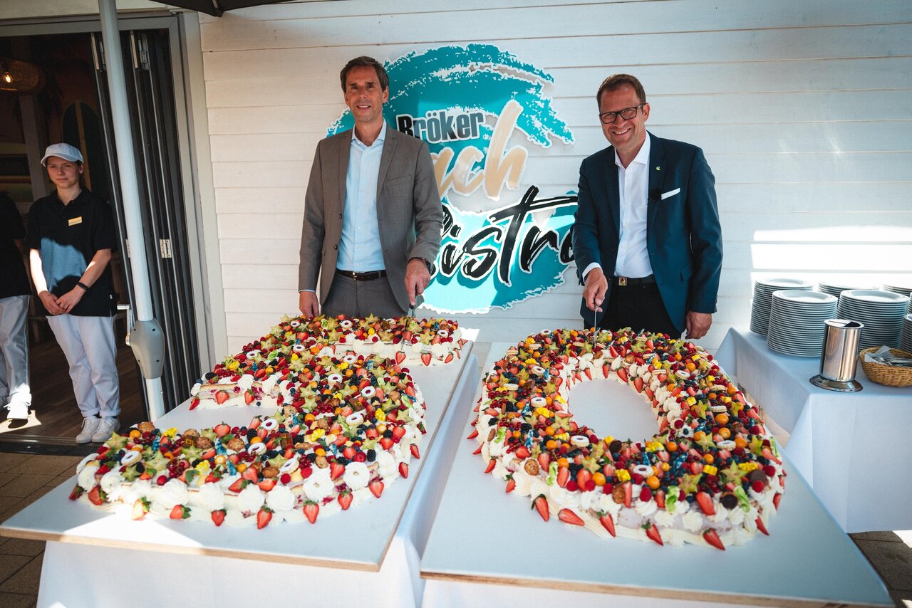 Holiday and Leisure Destination Weissenhäuser Strand Turns 50