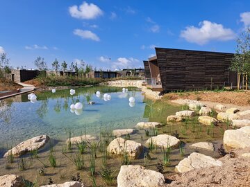 Now Open: New Ecolodgee Hotel at Futuroscope