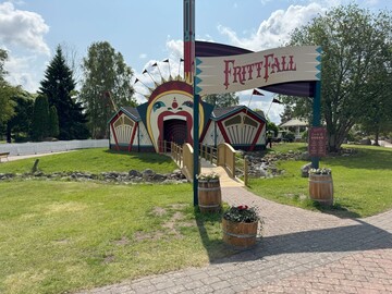 New Tivoli Rides at Skara Sommarland