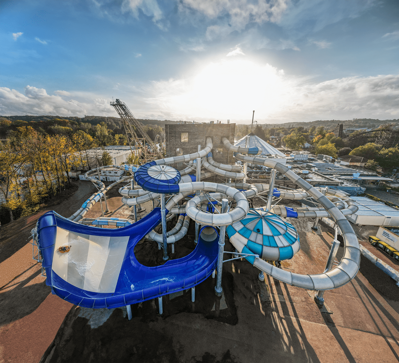 New Water Slides at Aqualibi Belgium Now Open