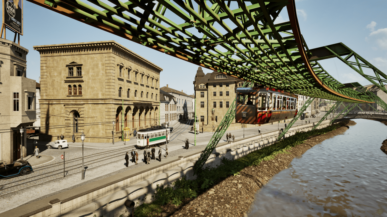 Schwebodrom: New Suspension Railway VR Experience in Wuppertal