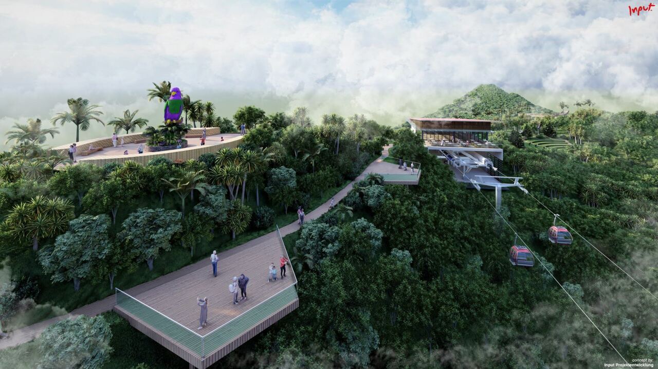 World-Record Ropeway from Doppelmayr to Be Built in the Caribbean