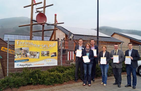 Germany: AquaMagis Holiday Village 3-Star Rating