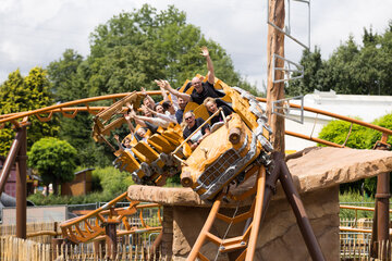 potts park Celebrates Opening of Family Roller Coaster “Braus & Saus”