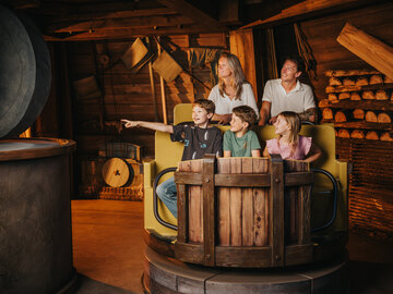 Madurodam: First Themed Ride “De Windjager” Now Open
