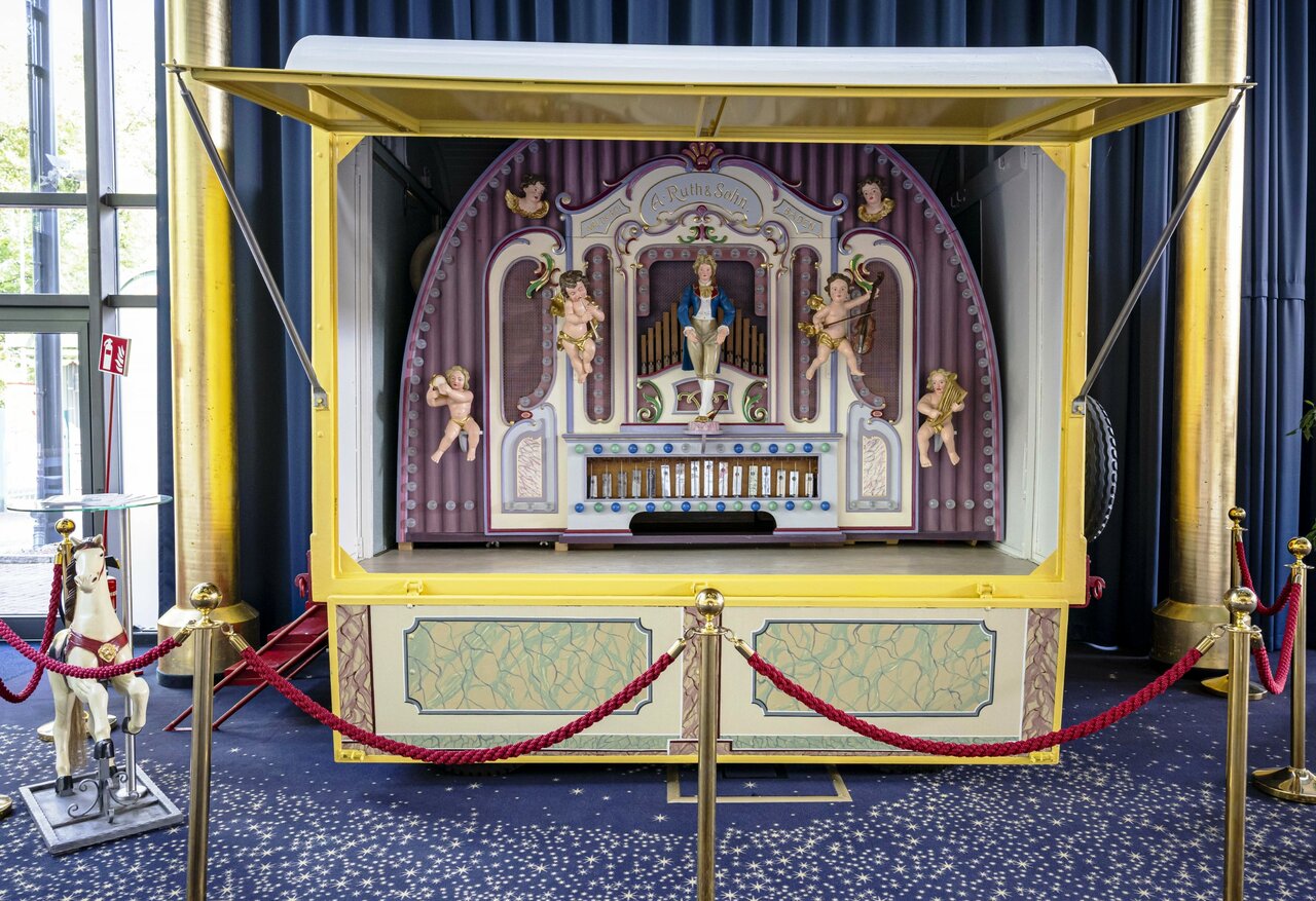 Europa-Park Receives Original Fairground Organ from 1931