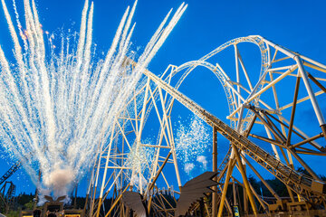 “Hyperia”: Britain's Highest & Fastest Rollercoaster at Thorpe Park