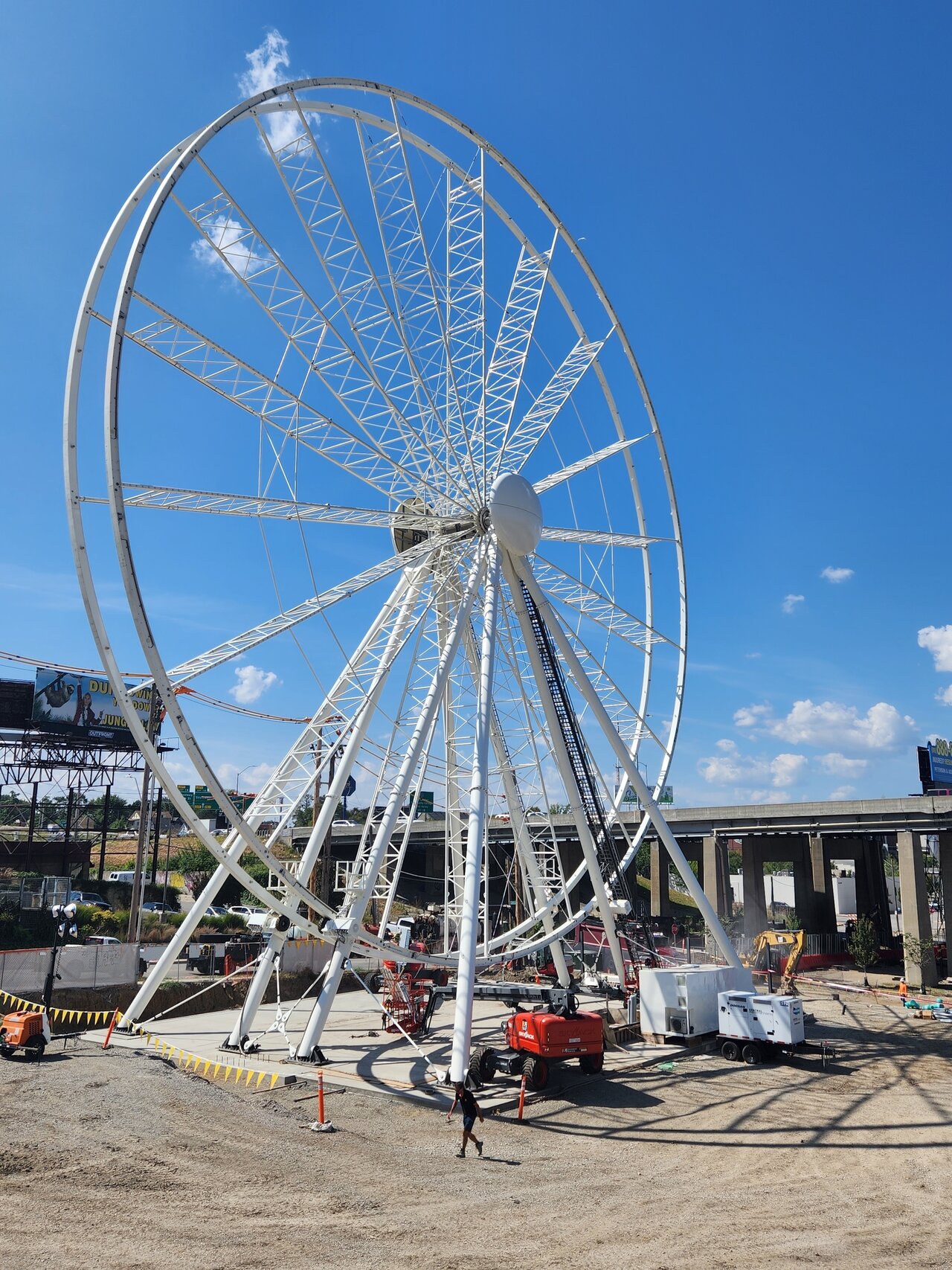 New Observation Wheel to Open in Kansas City