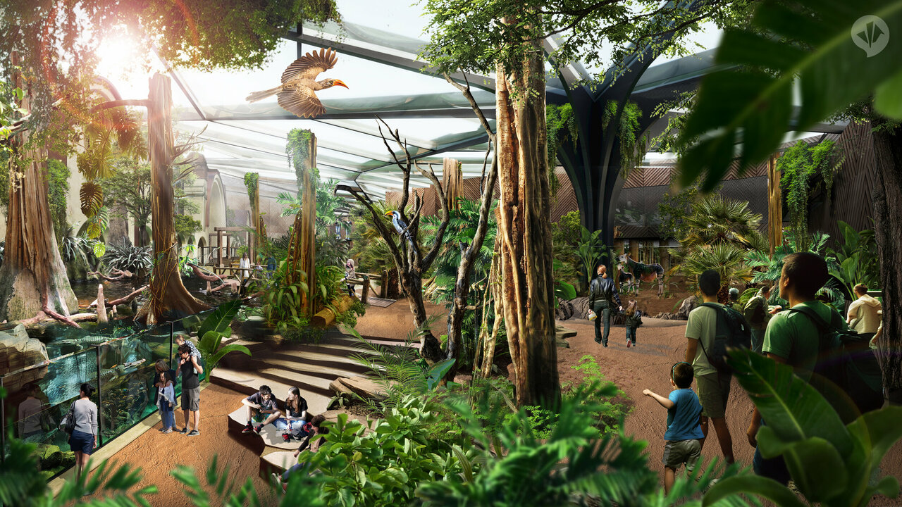 Transformational Masterplan for Frankfurt Zoo