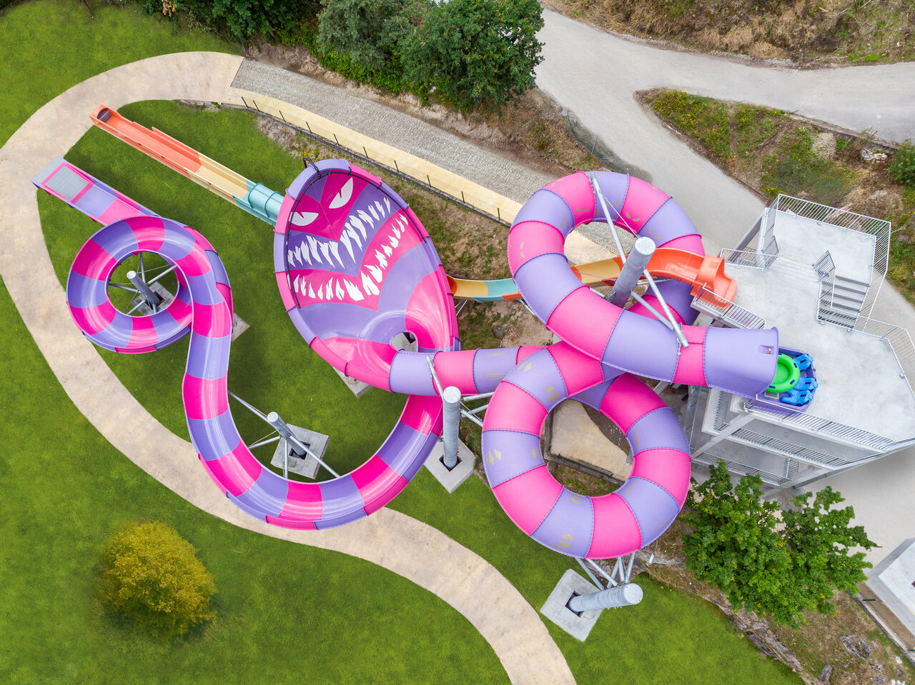 Parque Aquático de Amarante Opens New Lotus Slide