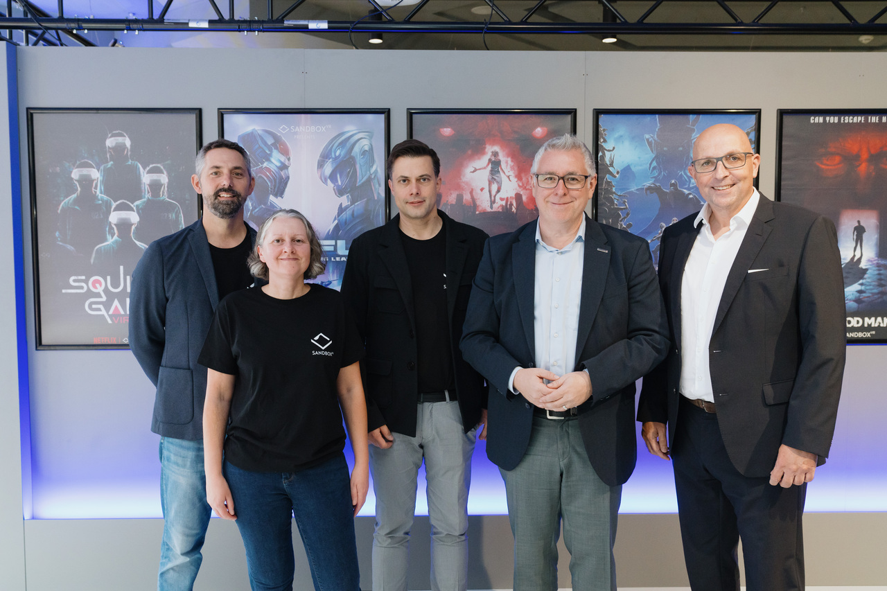 Sandbox VR Celebrates Opening in the Q6 Q7 in Mannheim