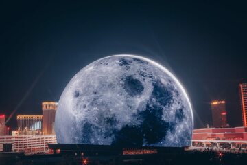 Impressive New Attraction in Las Vegas: MSG Sphere