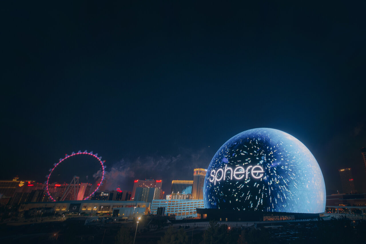 Opening of MSG Sphere in Las Vegas