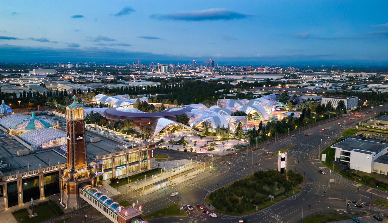 Next Step for Therme Manchester Project