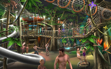 Suntago Water World Plans New Entertainment Zone “Crocodile Island”