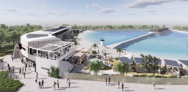 Australia: Construction Work on URBNSURF Sydney Underway