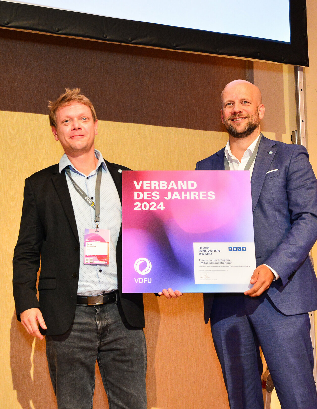 VDFU Receives Award at the 19th German Associations Congress