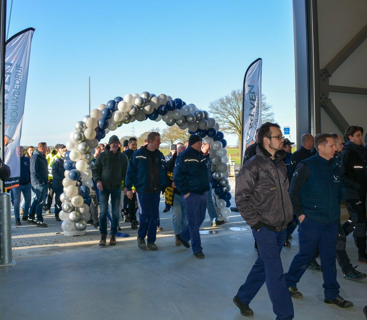 First Construction Phase of New Vekoma Campus Completed