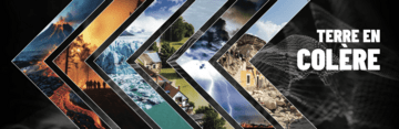 Reopening of “Terre en Colère” at Vulcania