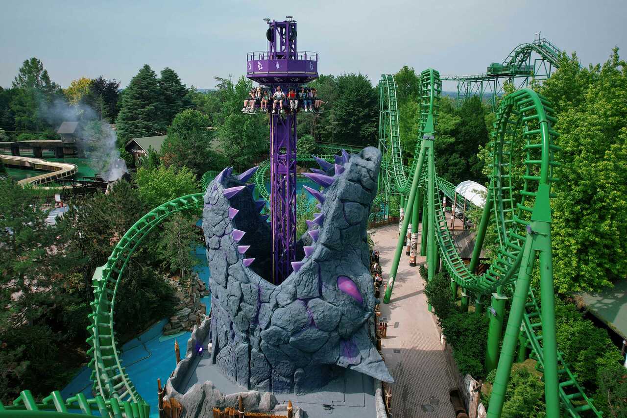 New “Wolf Legend” Drop & Twist Tower at Gardaland Now Open