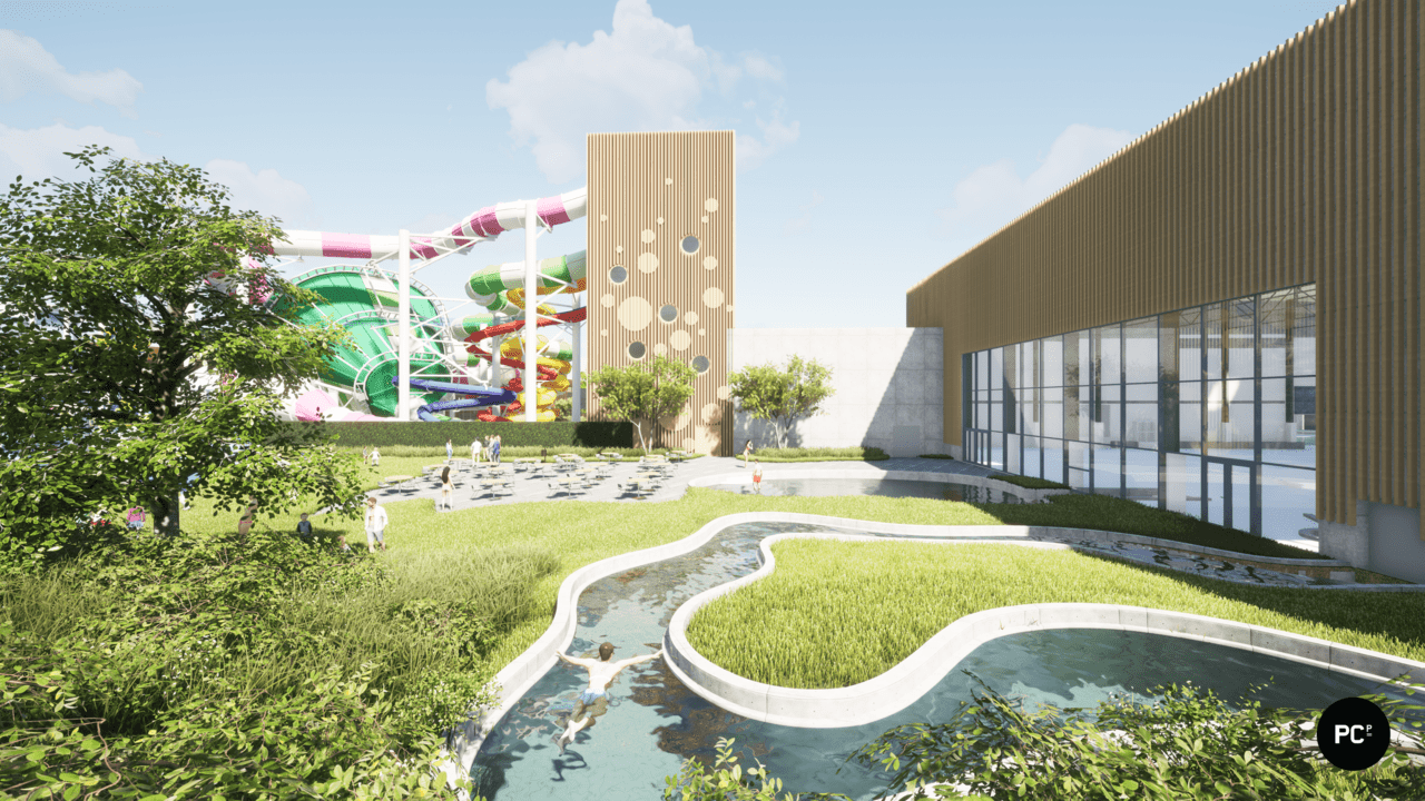 “Green Light” for Plopsaqua Mechelen Water Park Development